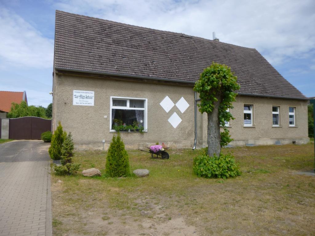 Ferienwohnung Zur Alten Schule Прицвальк Номер фото