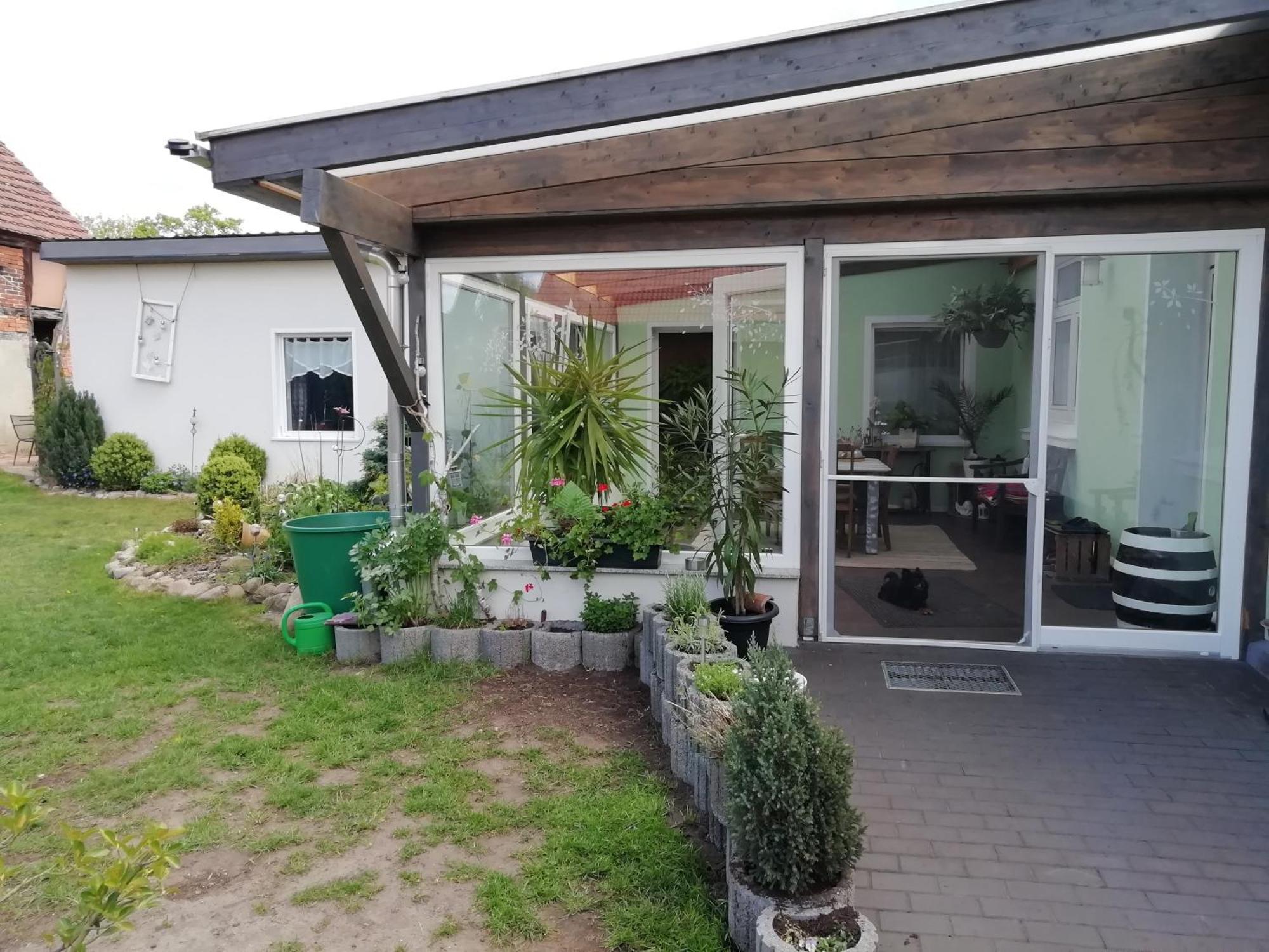 Ferienwohnung Zur Alten Schule Прицвальк Экстерьер фото