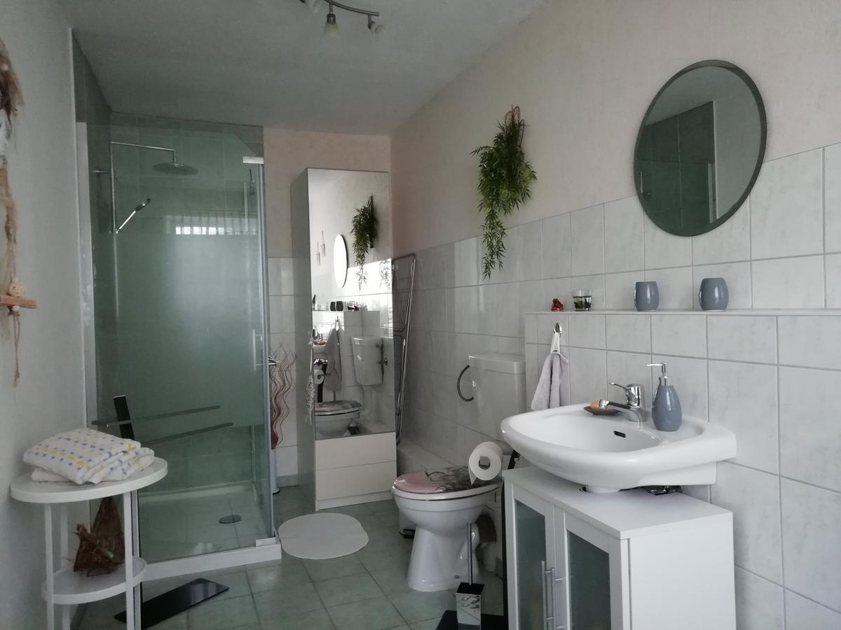 Ferienwohnung Zur Alten Schule Прицвальк Экстерьер фото